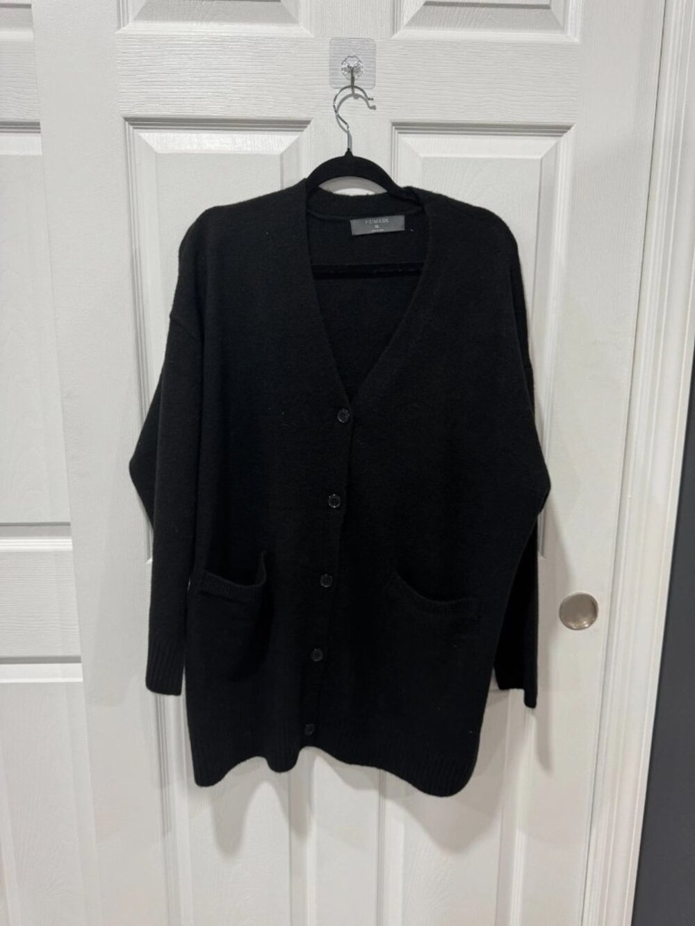 Primark XL Cardigan Black women Thick Material